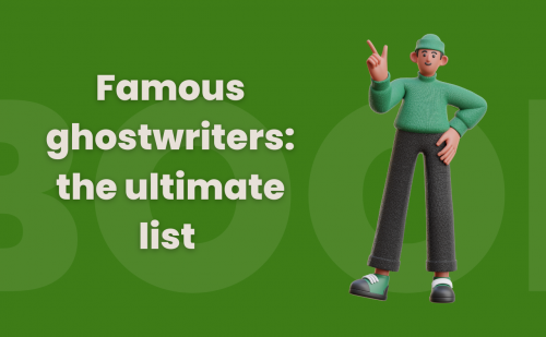 ultimate list of famous ghostwriters