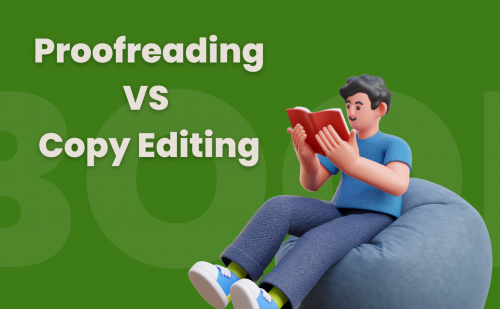 Proofreading VS Copy Editing