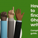 guide about how to find ghostwriter
