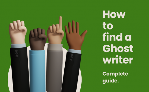 guide about how to find ghostwriter