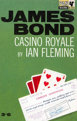 ian fleming james bond book cover