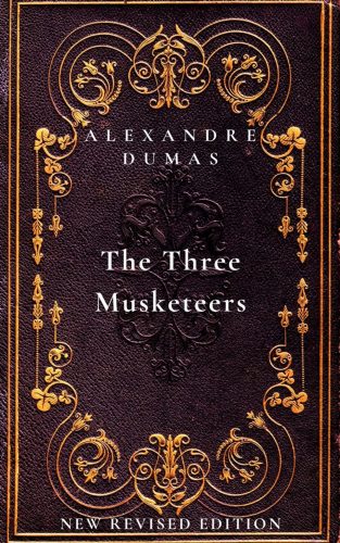 alexander dumas the three musketeers book cover