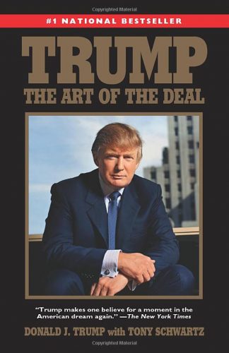 donald trump the art of the deal book cover