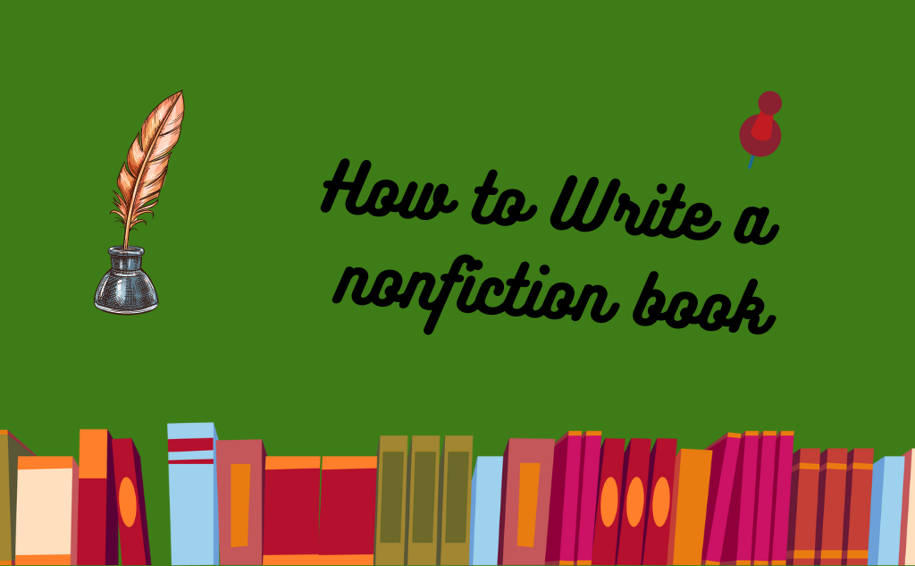 how to write a nonfiction book