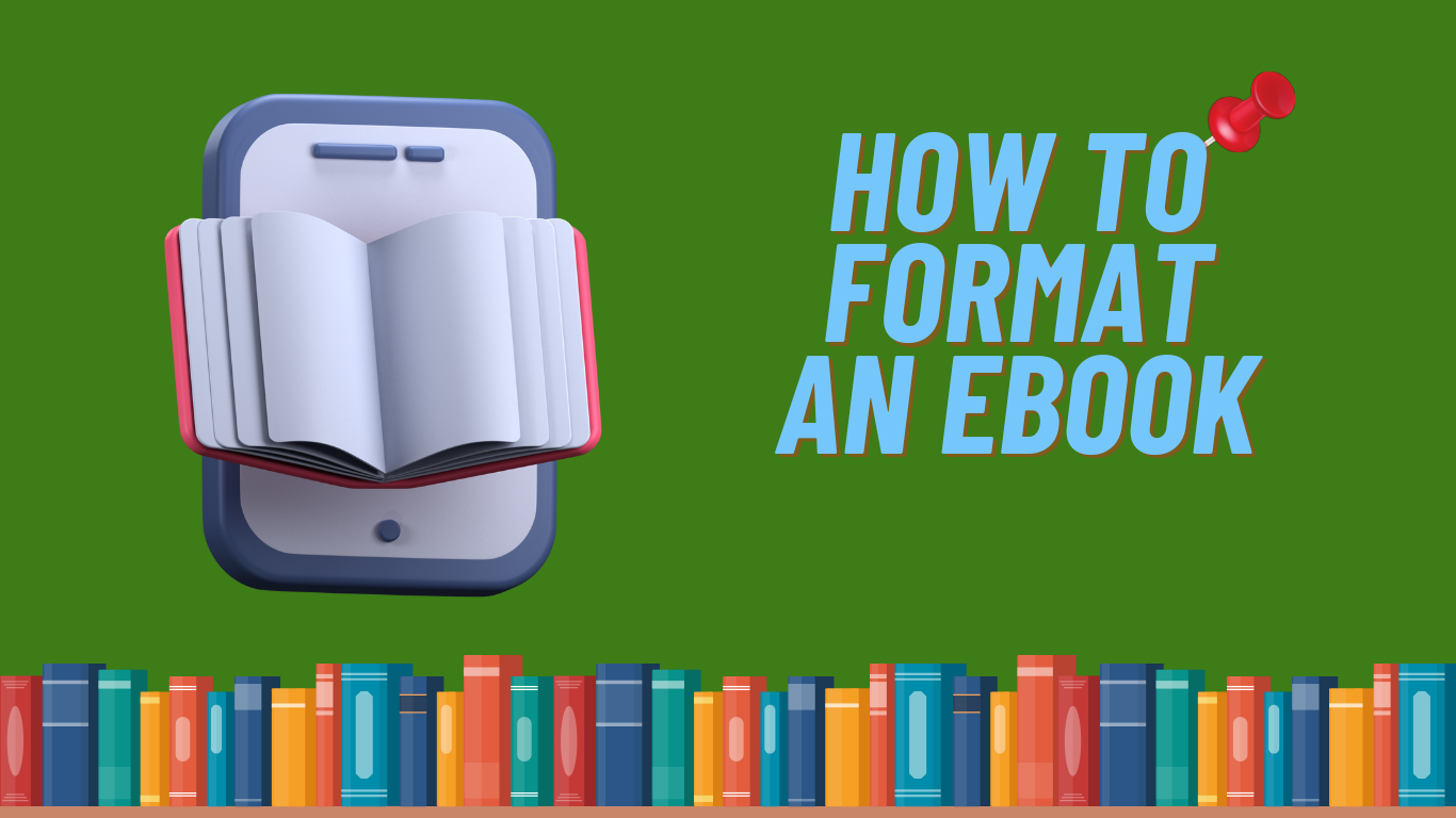 how to format an ebook