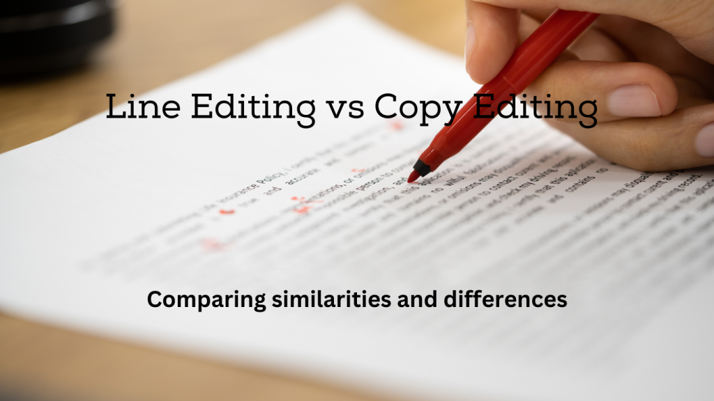 Copy Vs Line Editing